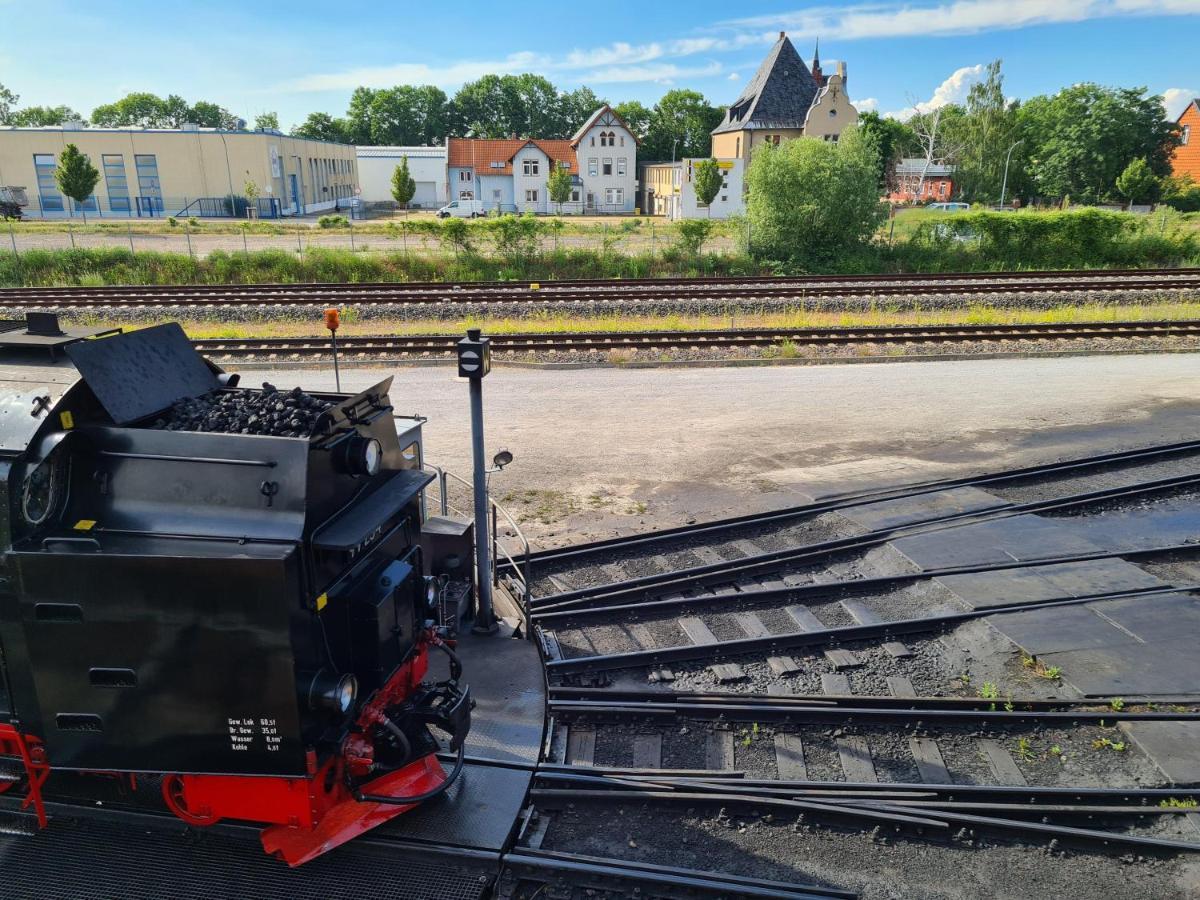 Fewo-Zur-Dampflok-2 Wernigerode Exterior foto